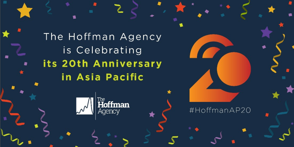 Hoffman Agency 20th Anniversary Asia Pacific Celebration