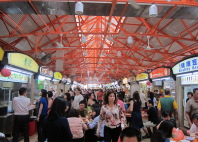 Singapore Food Hawkers