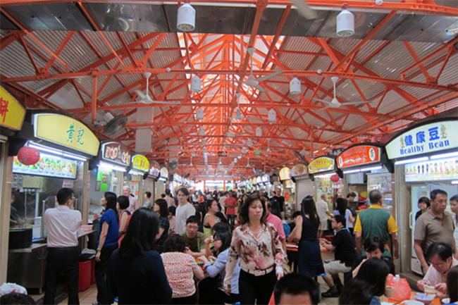 Singapore Food Hawkers