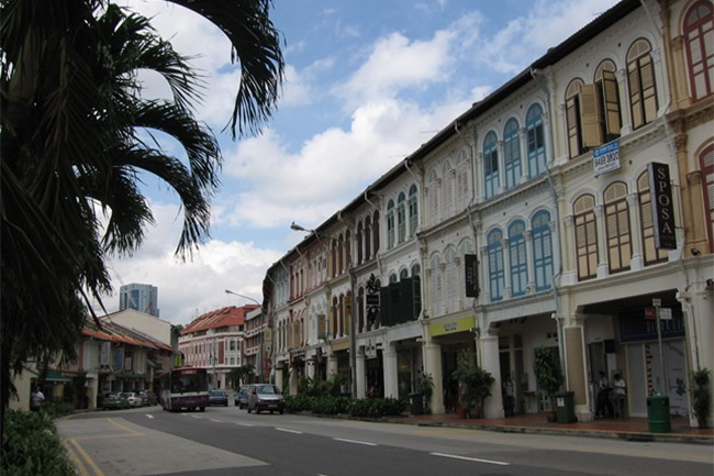 Tanjong Pagar road