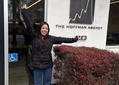 Hoffman PR Intern Maiya Nishime